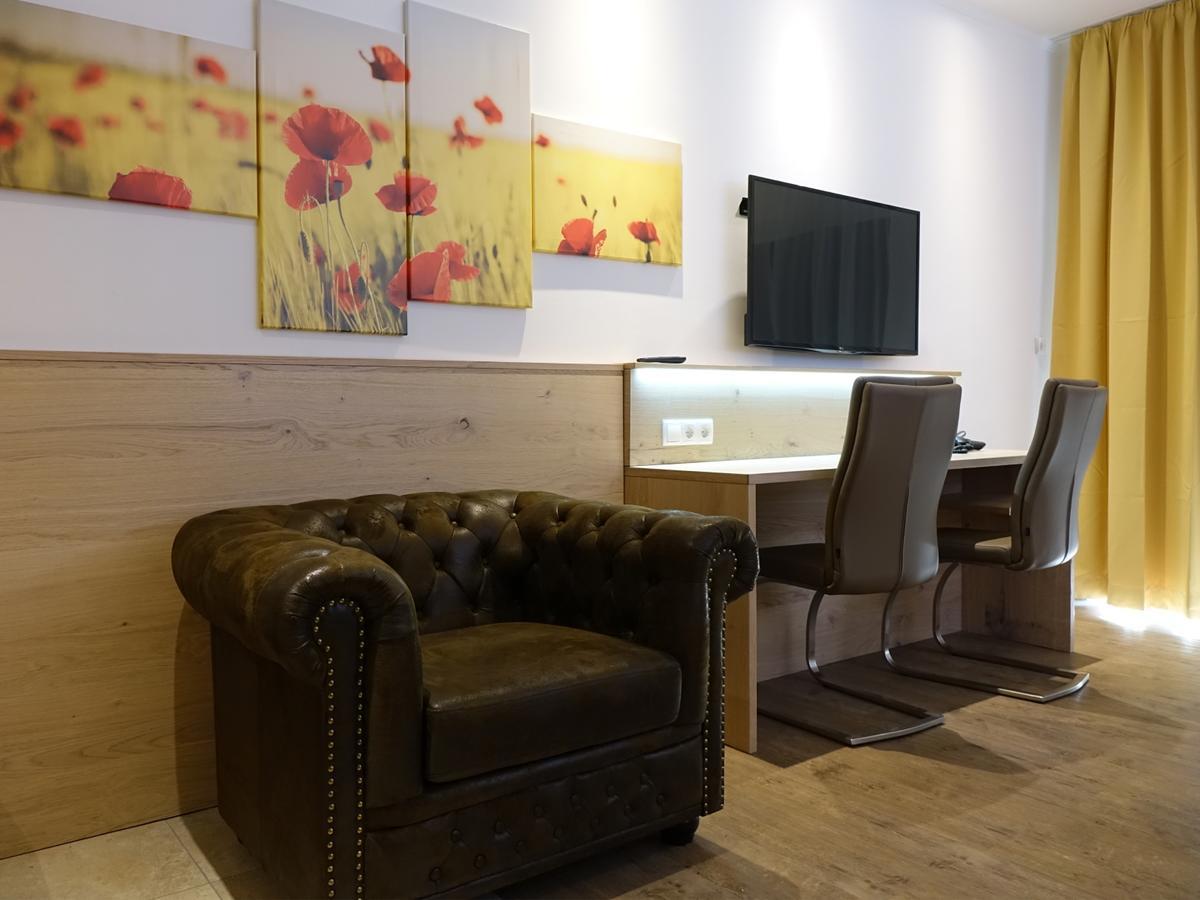Seminarhotel Daniels Gols Bagian luar foto