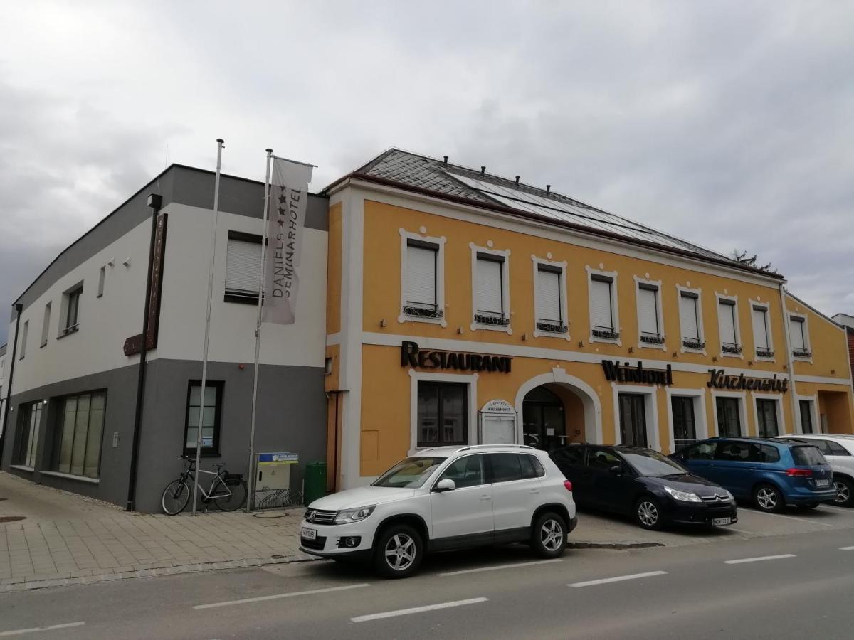Seminarhotel Daniels Gols Bagian luar foto
